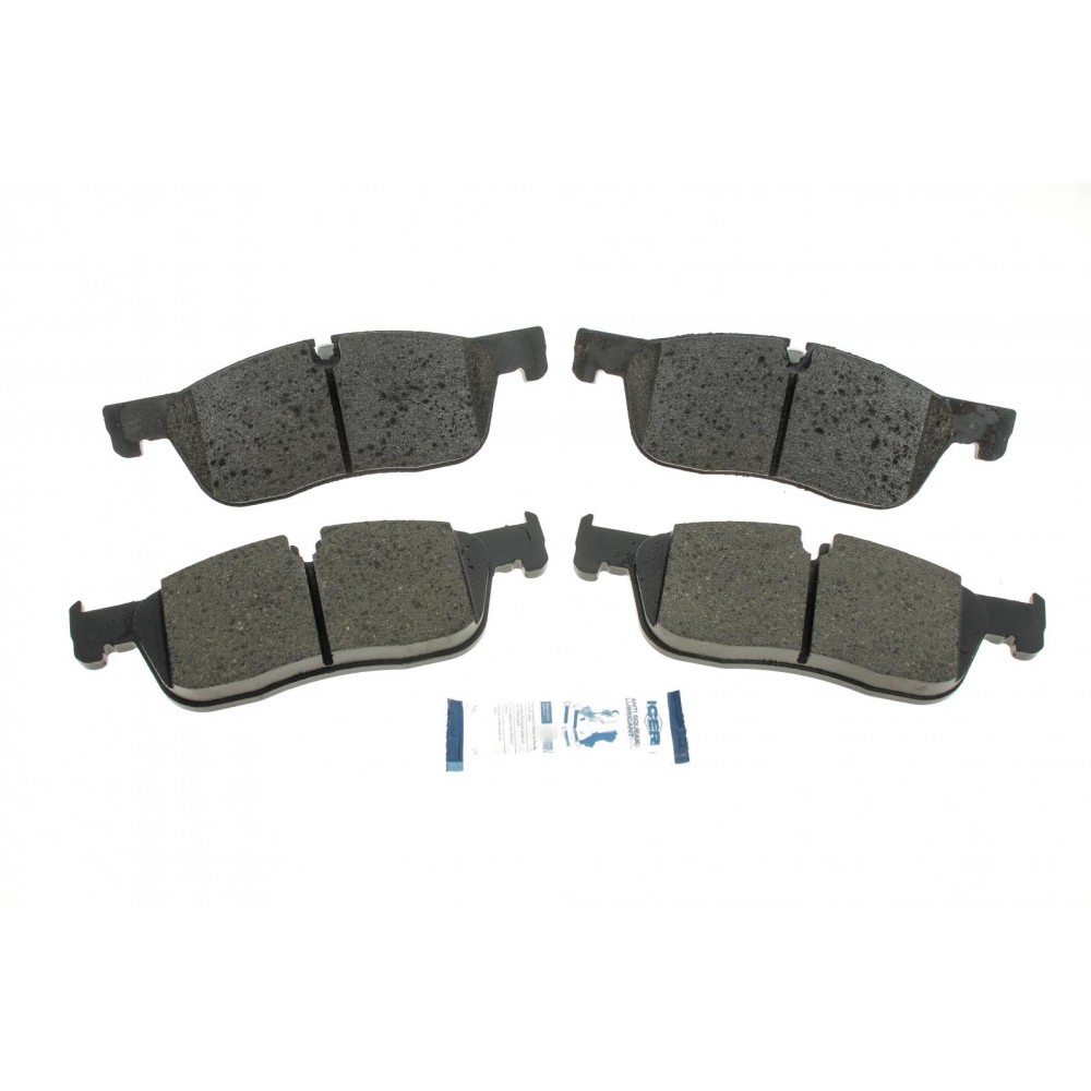 182236-203 ICER Комплект гальмівних колодок дисковий гальм