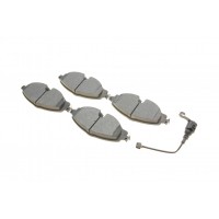 Колодки гальмівні (передні) Audi A3/Q2/Q3/Seat/Skoda Octavia/Kodiaq/VW Golf/Passat B8 12- (+датчик)