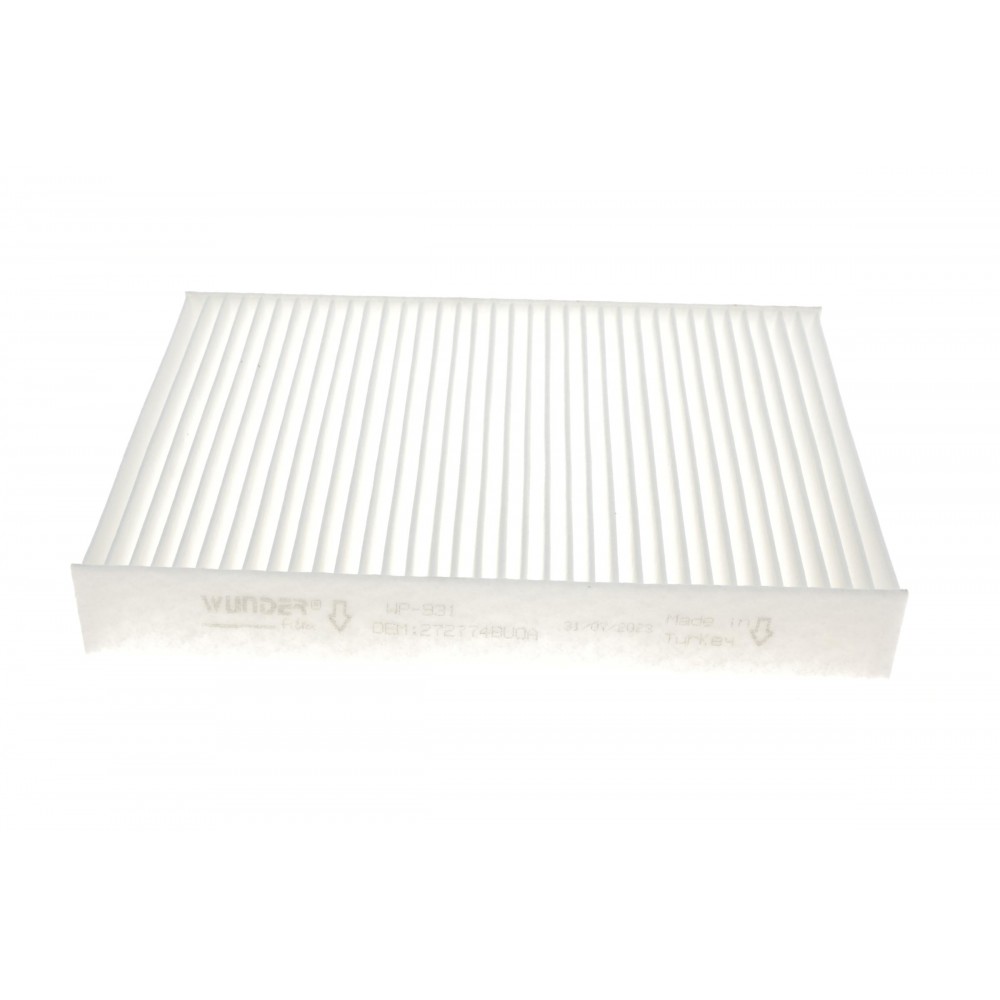 Фільтр салону Nissan Qashqai 1.2-1.6dCi 13-