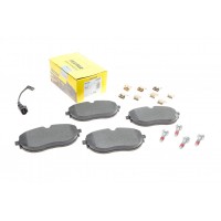 2627001 TEXTAR Комплект гальмівних колодок дисковий гальм