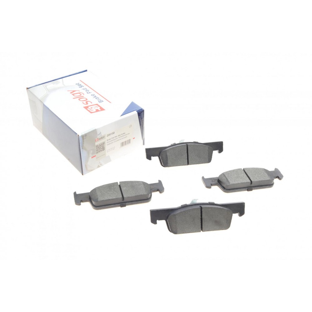 Колодки гальмівні (передні) Dacia Logan/Renault Clio 12-