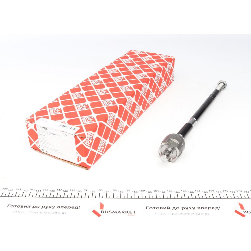 37065 FEBI BILSTEIN Осьовий шарнір рульова тяга