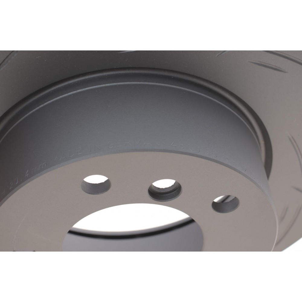 Диск гальмівний (передній) BMW 1 (E81/E87) 04-11 (284x22)