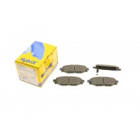 22-0764-0 METELLI Комплект гальмівних колодок дисковий гальм