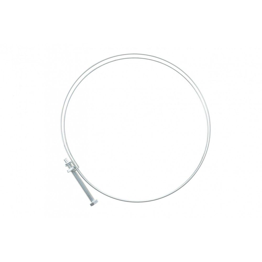 Хомут гвинтовий Ø225-235x2,5 мм