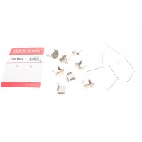 109-1622 QUICK BRAKE Комплектуючі колодки дискового гальма