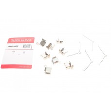 109-1622 QUICK BRAKE Комплектуючі колодки дискового гальма