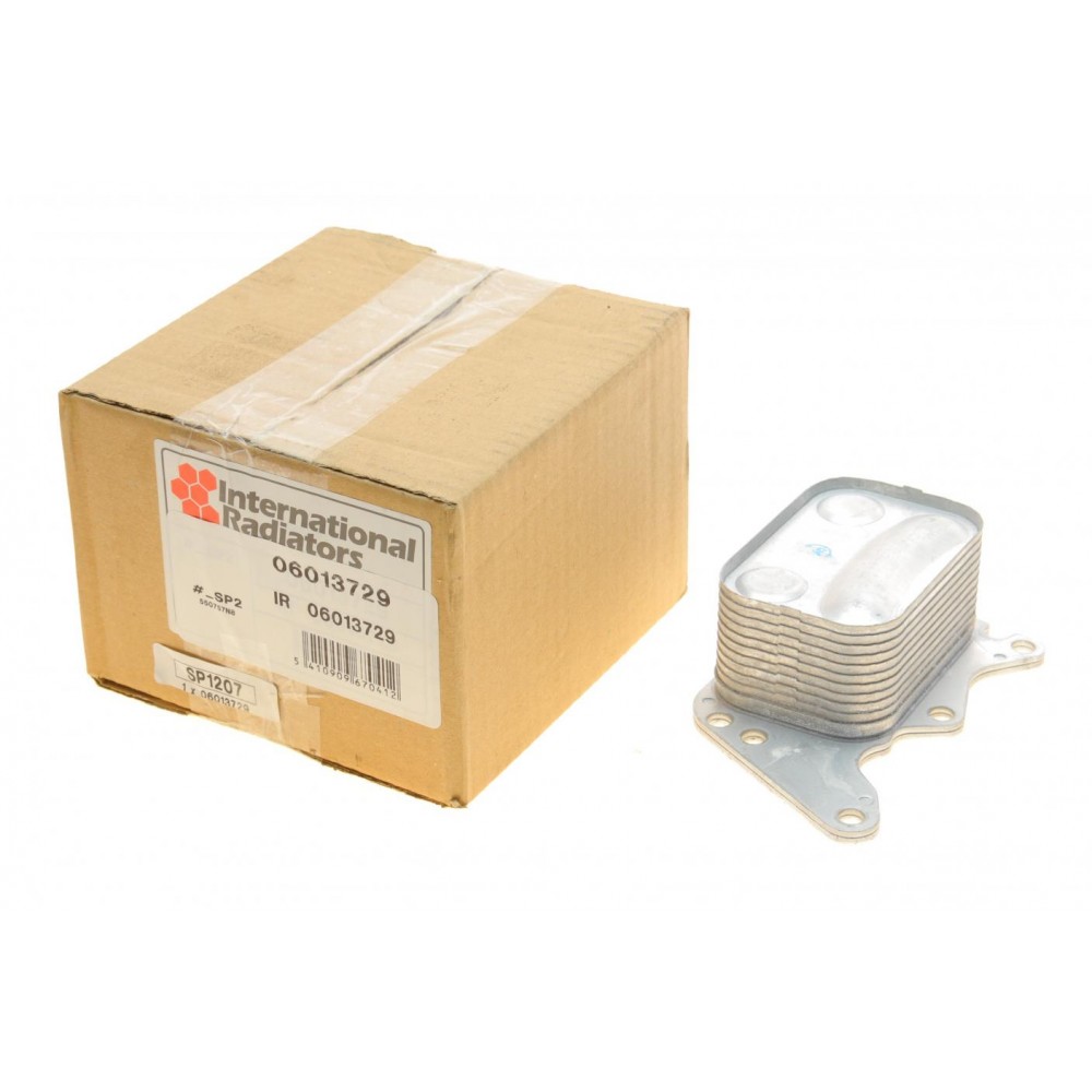 06013729 VAN WEZEL масляний радіатор двигунне олива