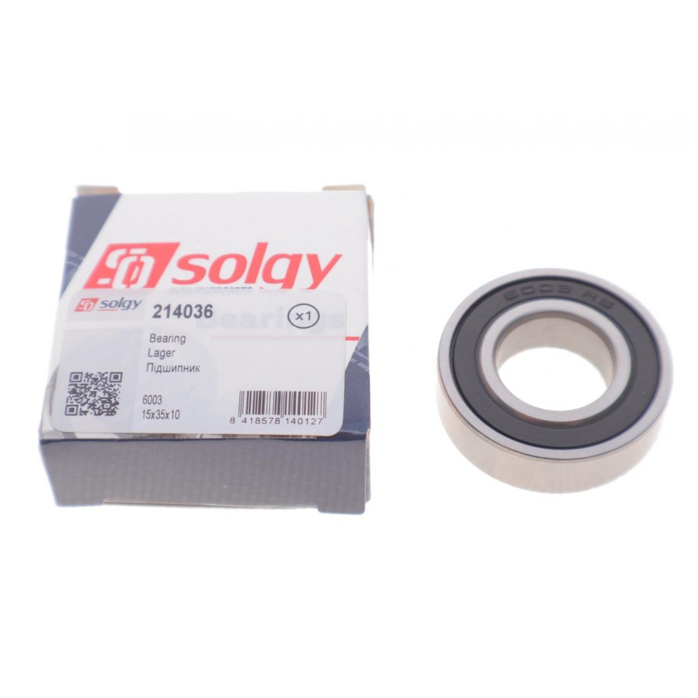 Підшипник (17x35x10)