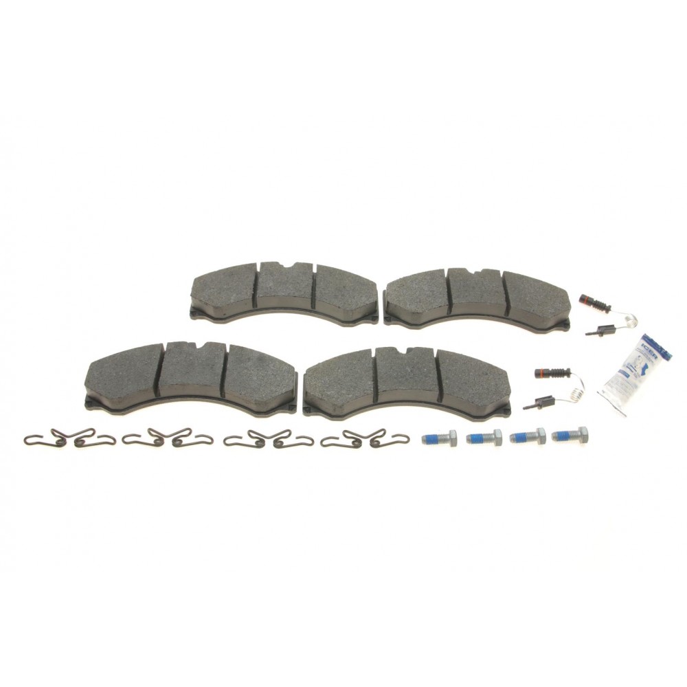 141126-700 ICER Комплект гальмівних колодок дисковий гальм