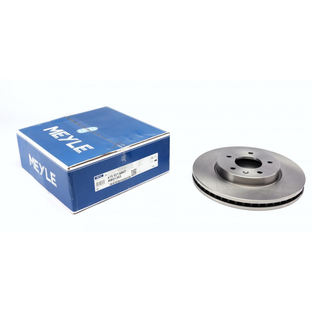 615 521 6047 MEYLE Гальмівний диск