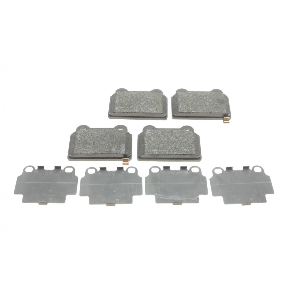 182095 ICER Комплект гальмівних колодок дисковий гальм