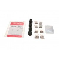 109-0120 QUICK BRAKE Комплектуючі колодки дискового гальма