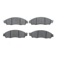 0 986 424 837 BOSCH Комплект гальмівних колодок дисковий гальм