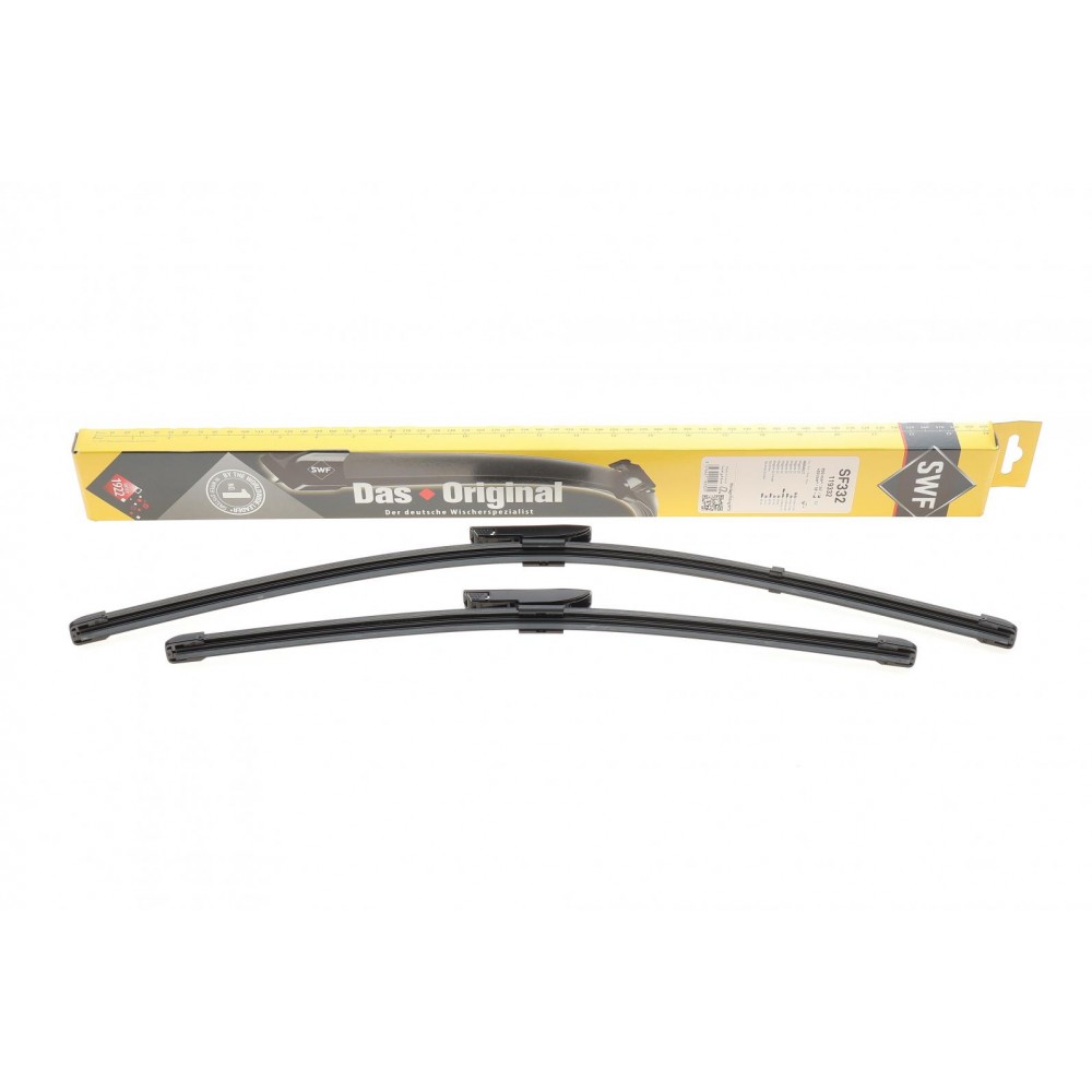 Щітки склоочисника (600/450мм) Renault Megane II/IV