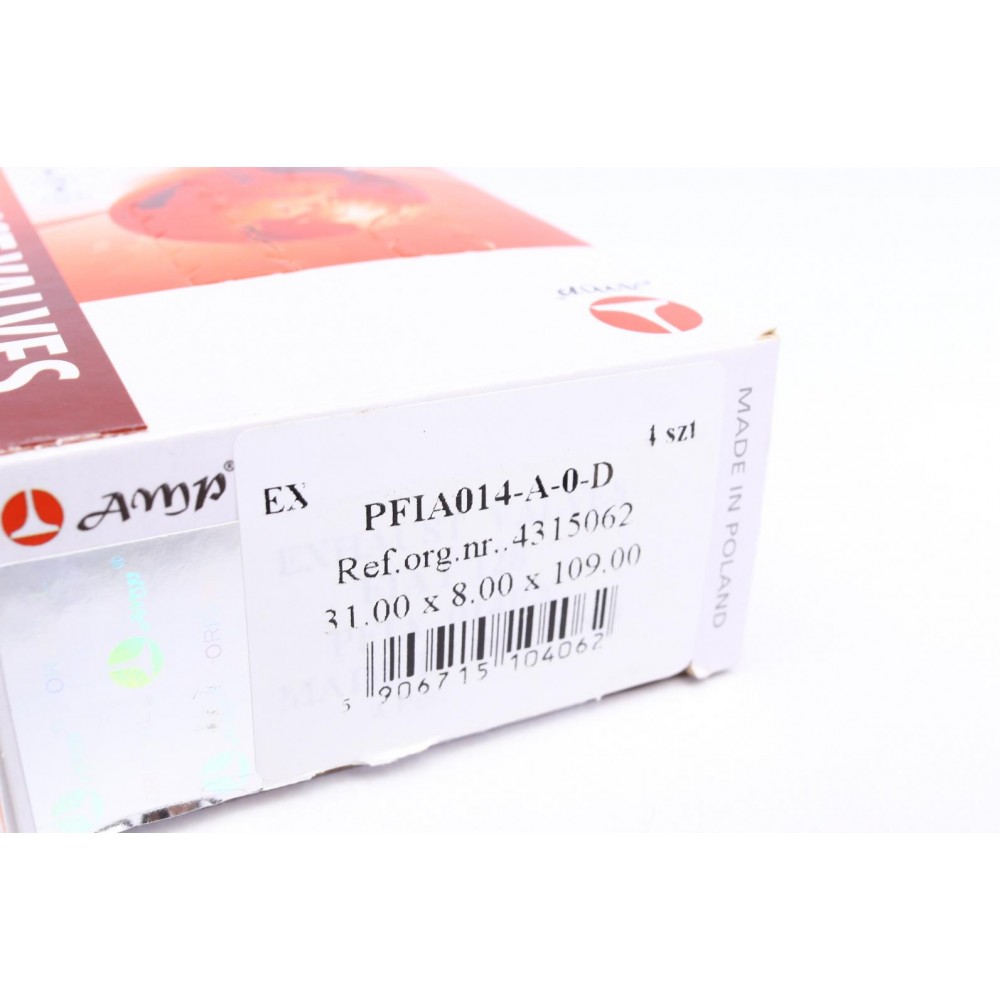 Клапан (випуск) Citroen Jumpy/Fiat Punto 1.6i/Tipo 1.4i 87-97 (31x8x109) (вальцювання)