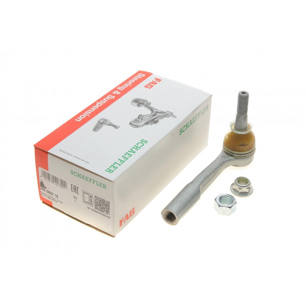 840 0822 10 FAG Наконечник поперечної кермової тяги