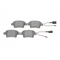 22-0705-1 METELLI Комплект гальмівних колодок дисковий гальм