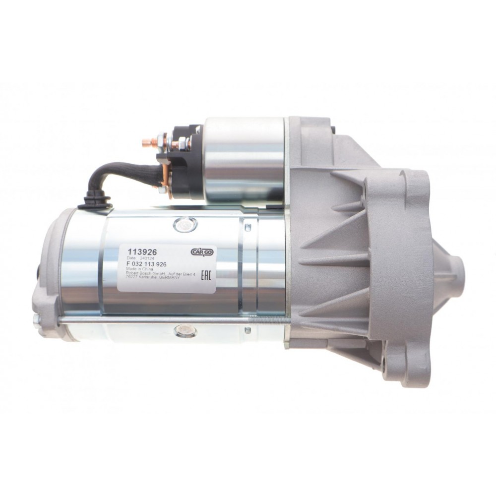 Стартер Citroen C4/C5 1.9-2.2D 98- (12V/1.9kw) (z=11/12) = 113926
