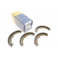 Колодки ручника MB Sprinter/VW Crafter 06- (180x25) (без пружинок)