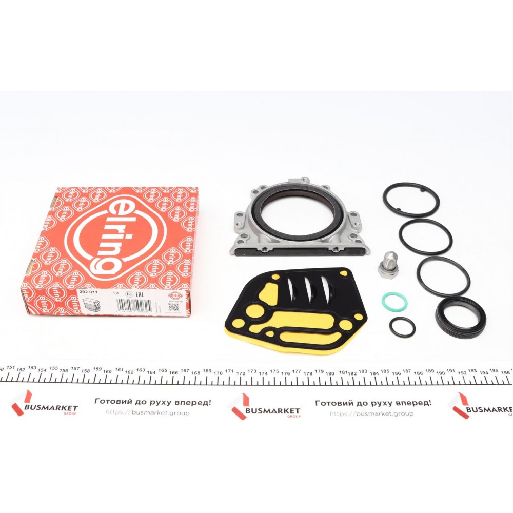 292.011 ELRING Комплект прокладок блок картер двигуна