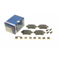 0 986 494 331 BOSCH Комплект гальмівних колодок дисковий гальм