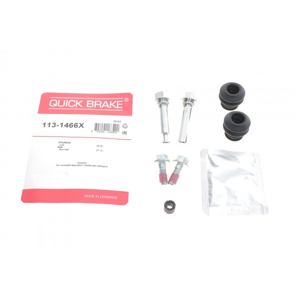 113-1466X QUICK BRAKE Комплект напрямної гільзи