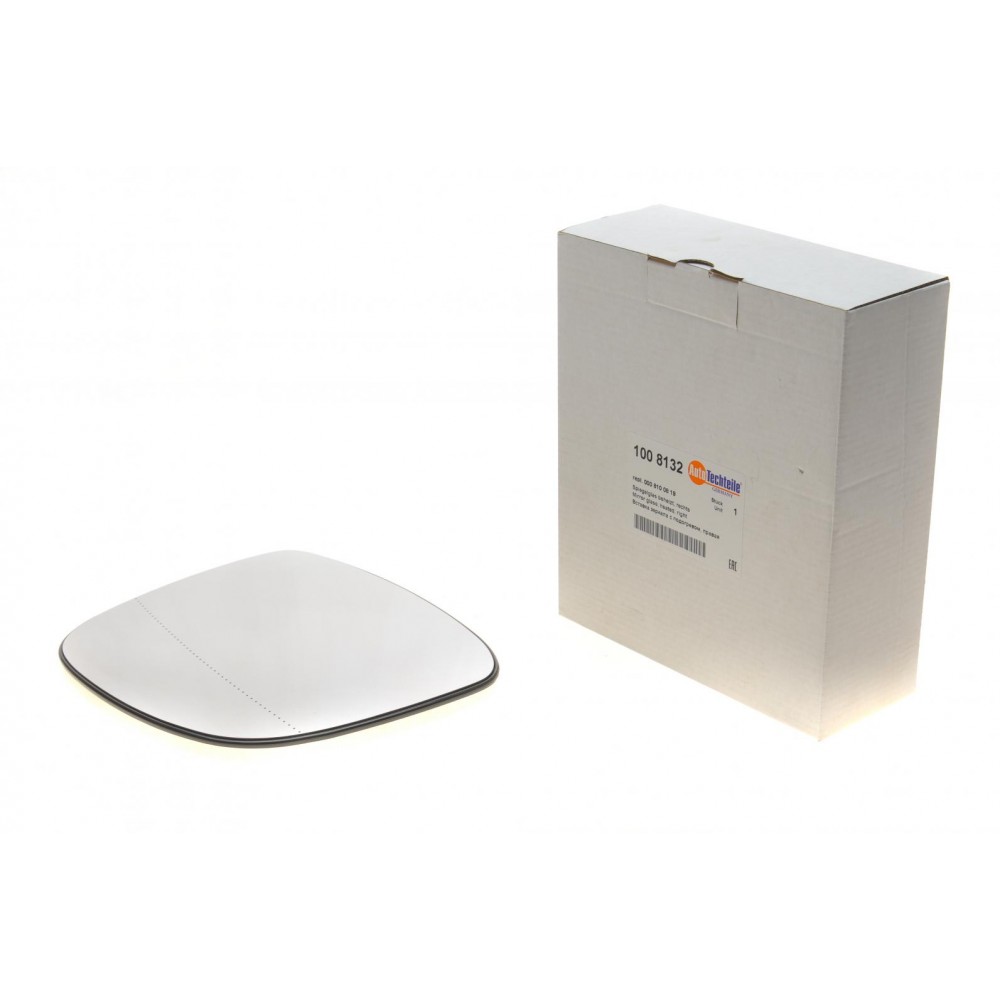 Скло дзеркала (з підігрівом) MB Vito (W639) 03- (R) (8132)