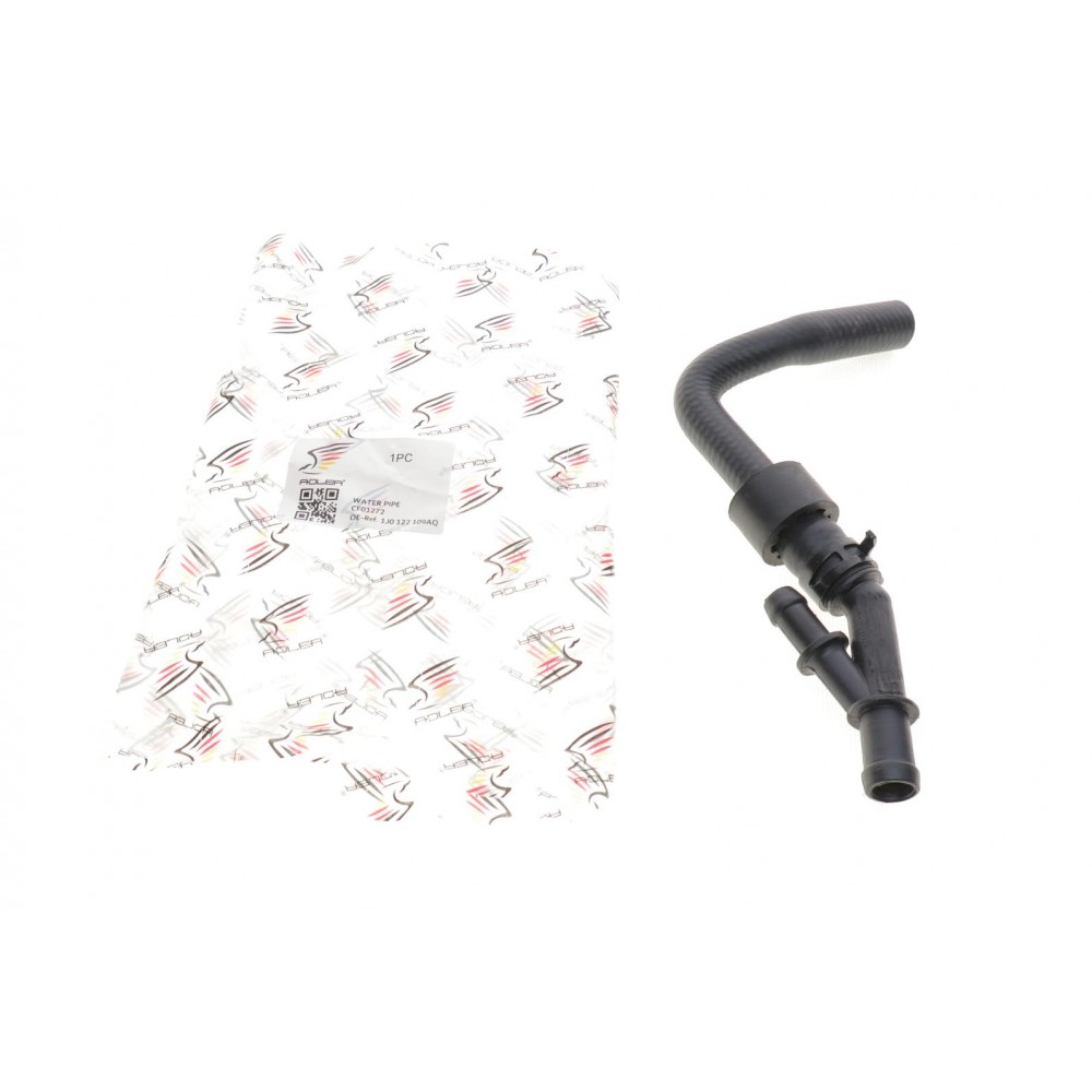 Патрубок радіатора Skoda Octavia I/VW Golf IV 1.8 T 97-10