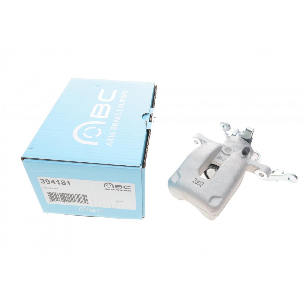 Супорт гальмівний (задній) (R) Citroen Berlingo/Peugeot Partner1.6HDi 08- (d=38mm) (TRW)