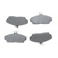 0 986 495 233 BOSCH Комплект гальмівних колодок дисковий гальм