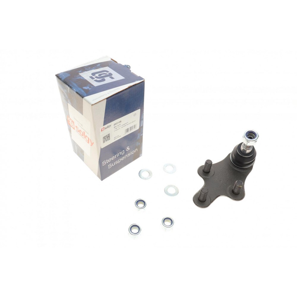 Опора кульова (передня/знизу) Citroen C4/C5/Peugeot 3008/5008 13-