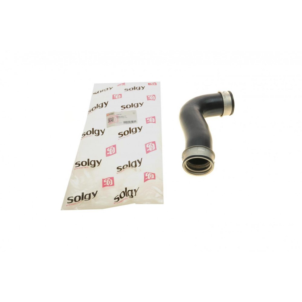 Патрубок інтеркулера (впуск) (L) VW Caddy III 1.9/2.0 TDI 04-