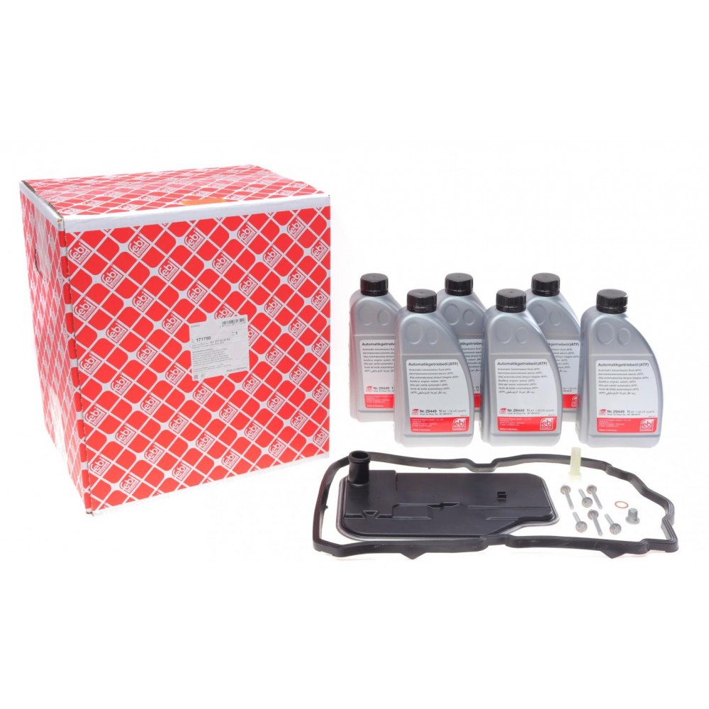 Комплект для заміни оливи АКПП MB C (W203/204)/E (W211/212)/S (W220/221)/Sprinter 906 1.6-6.2