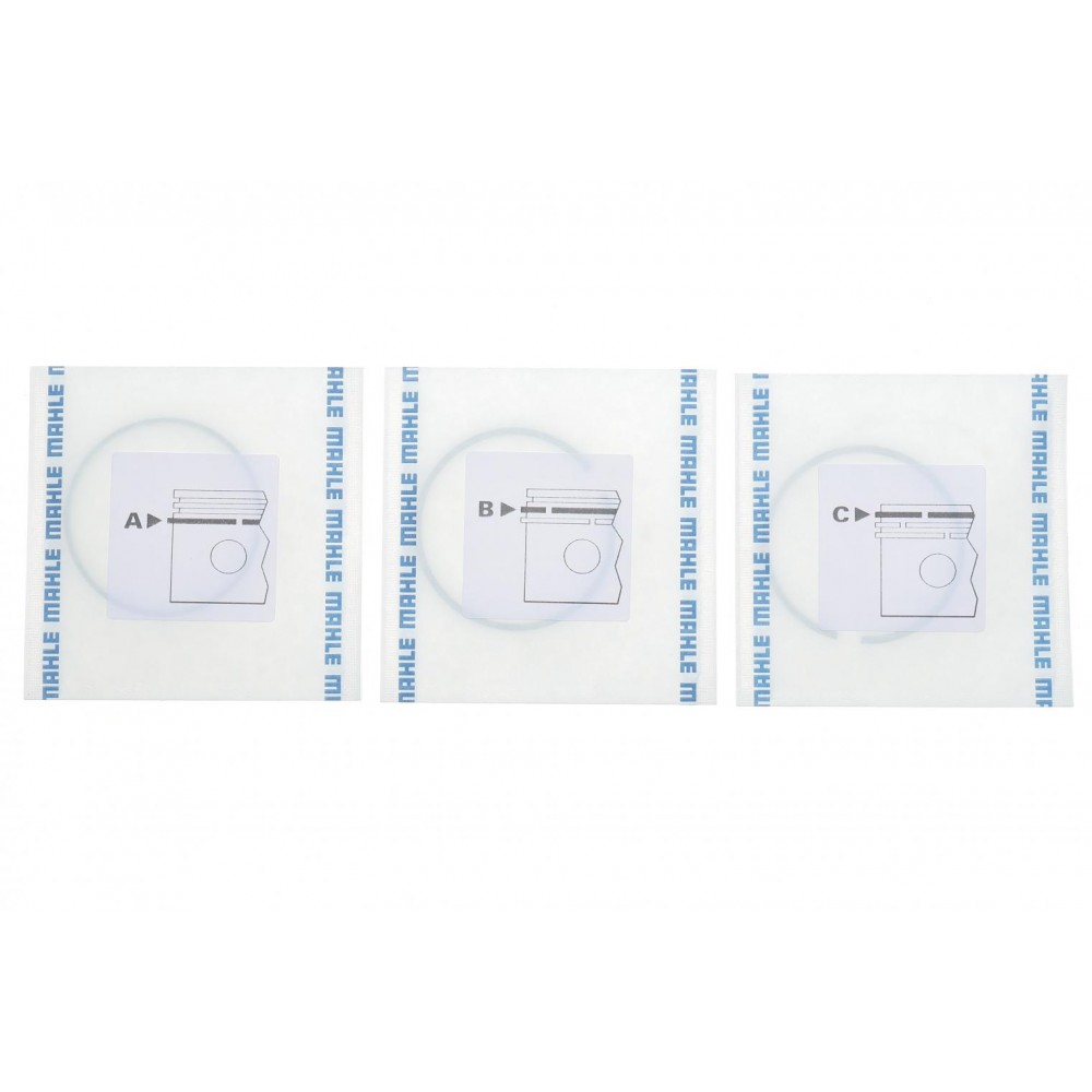 007 RS 00148 0N0 MAHLE Комплект поршневих кілець
