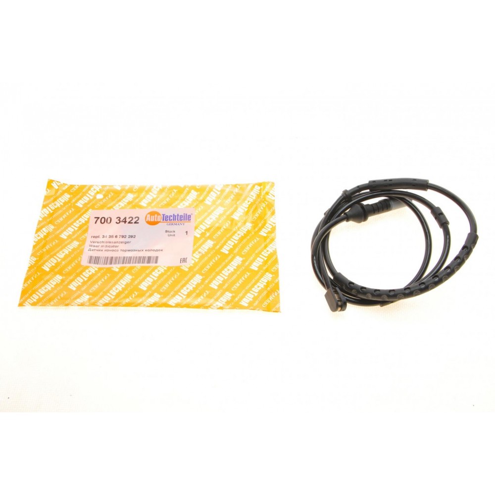 Датчик зносу гальмівних колодок (задніх) BMW 1 (F20/F21)/ 3 (F30-36) 12-