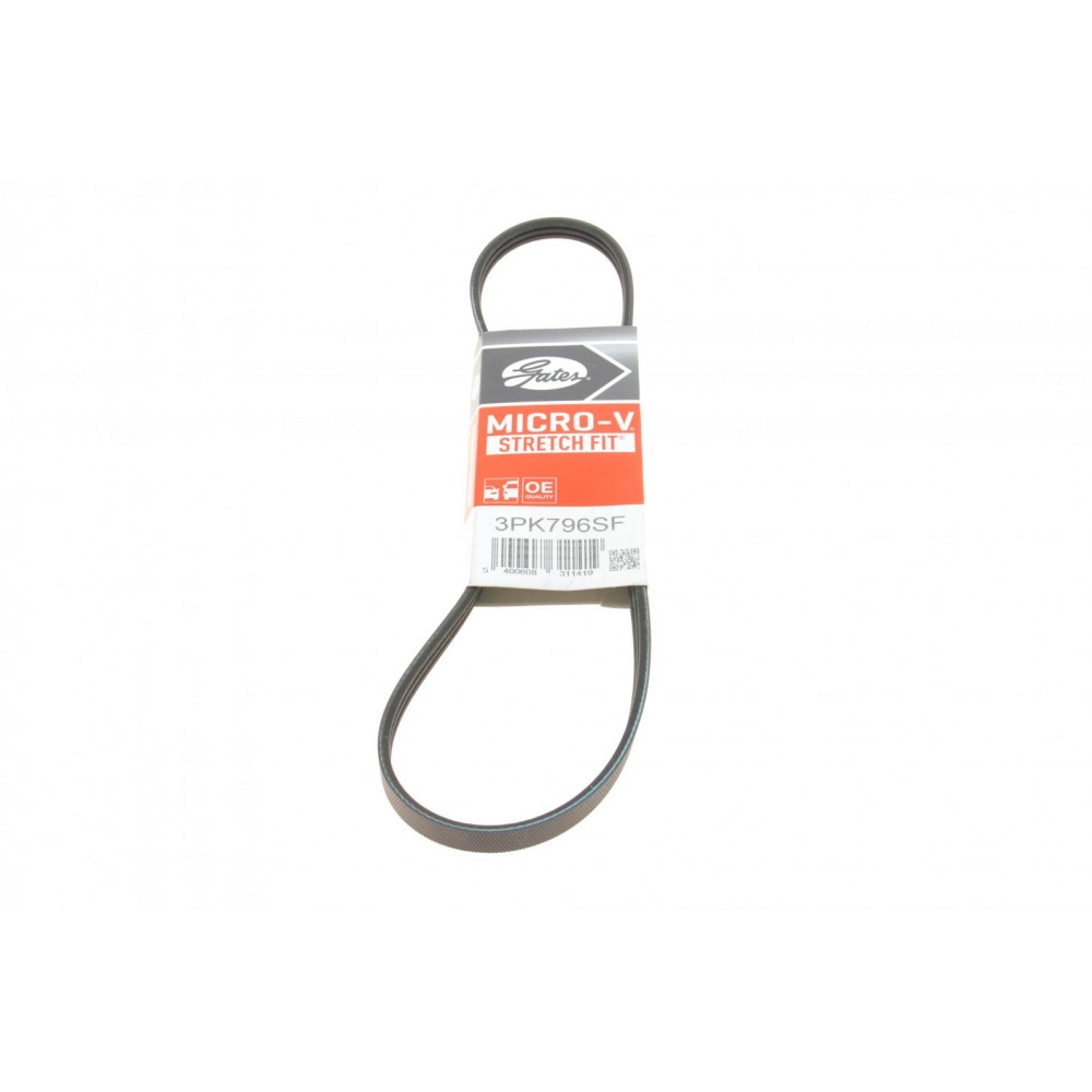 3PK796SF GATES Поліклиновий ремінь