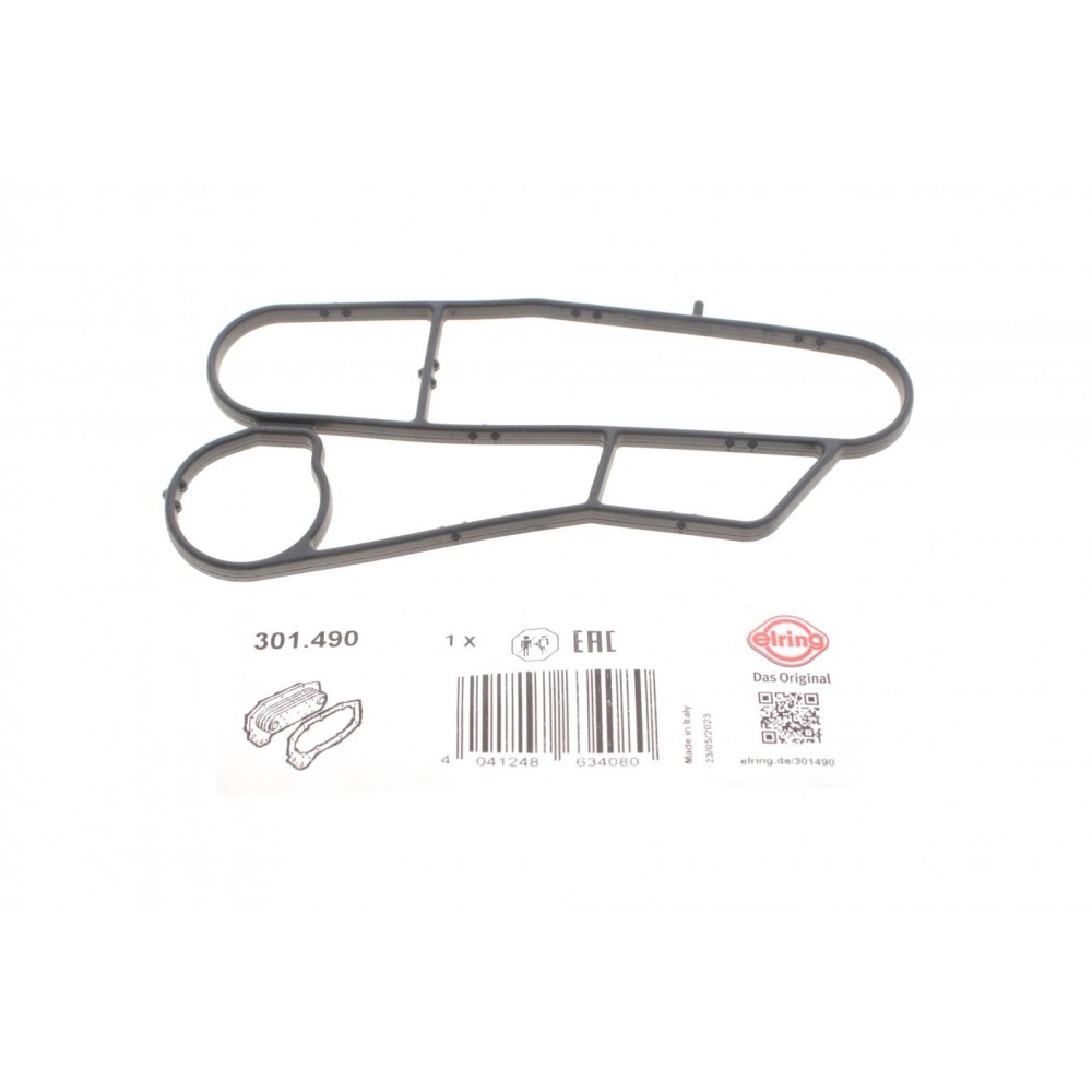 301.490 ELRING Прокладка масляний радіатор