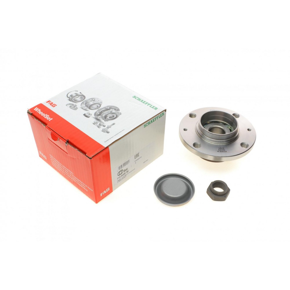 713640030 FAG Комплект підшипника ступиці колеса