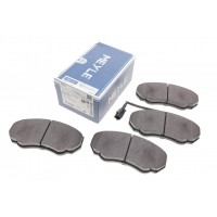 025 239 1719/W MEYLE Комплект гальмівних колодок дисковий гальм