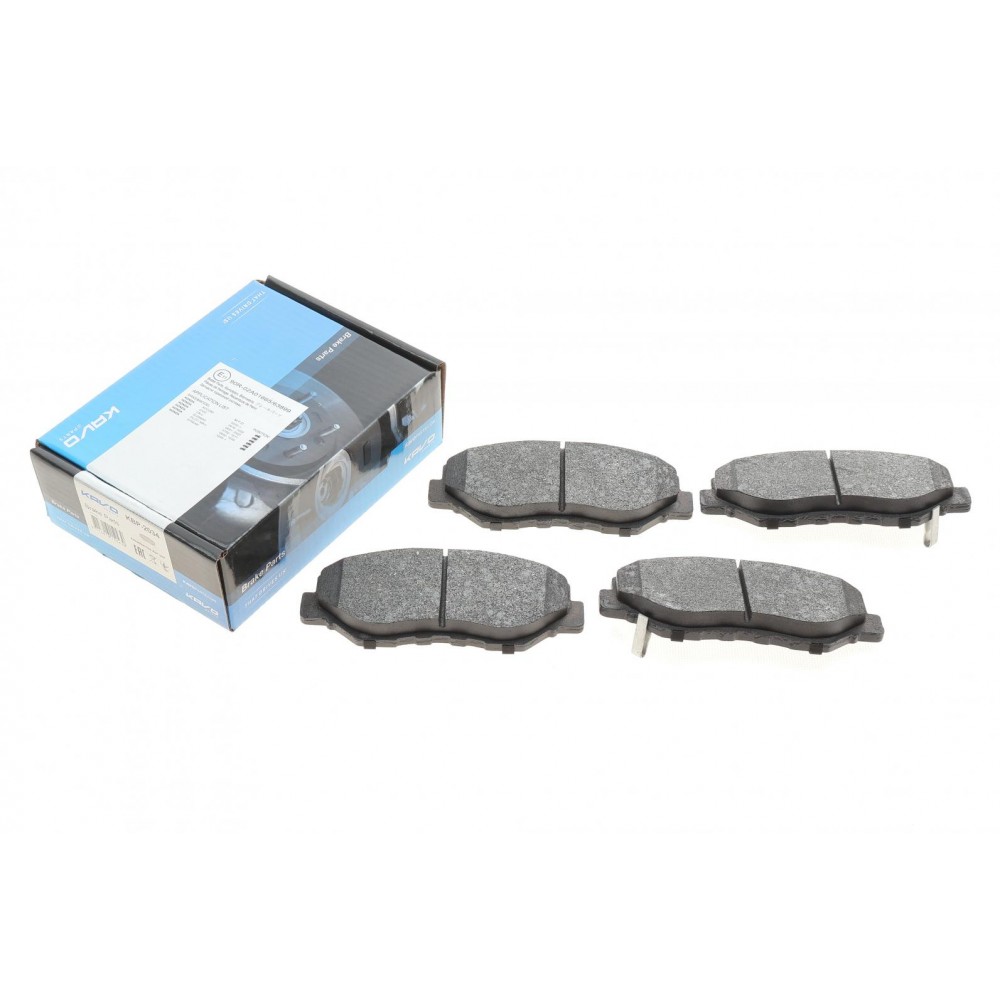 Колодки гальмівні (передні) Honda Accord VII/CR-V II 2.0-2.4 01-08