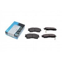 KBP-4002 KAVO PARTS Комплект гальмівних колодок дисковий гальм