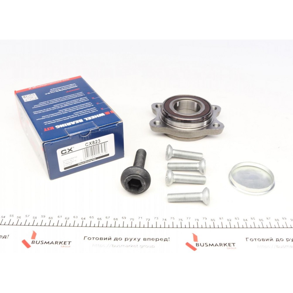 Підшипник маточини (передньої) Audi A6 04-11 (+ABS)