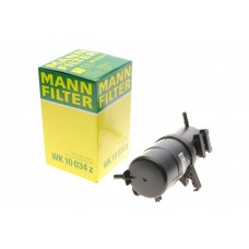 WK 10 034 z MANN-FILTER Паливний фільтр