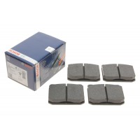 0 986 463 412 BOSCH Комплект гальмівних колодок дисковий гальм
