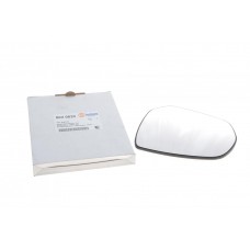 Скло дзеркала (з підігрівом) Citroen C3/C4 Picasso/Peugeot 3008/5008 06- (L)