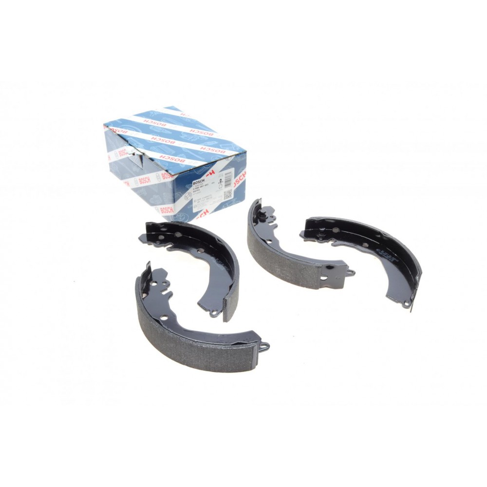 0 986 487 451 BOSCH Комплект гальмівних колодок