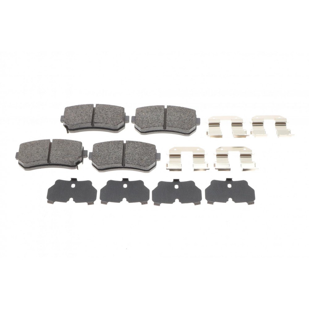 13.0460-5780.2 ATE Комплект гальмівних колодок дисковий гальм