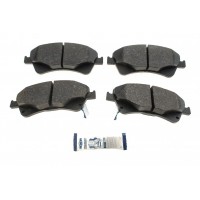 181892 ICER Комплект гальмівних колодок дисковий гальм