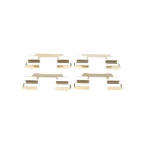 109-1649 QUICK BRAKE Комплектуючі колодки дискового гальма